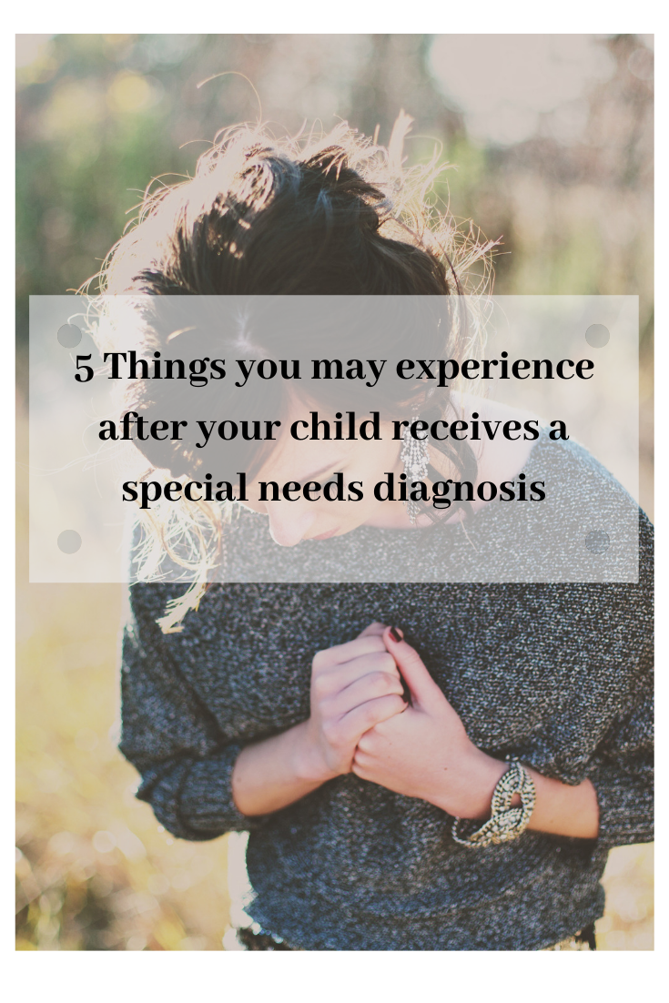 Phases after your child receives a special needs diagnosis.