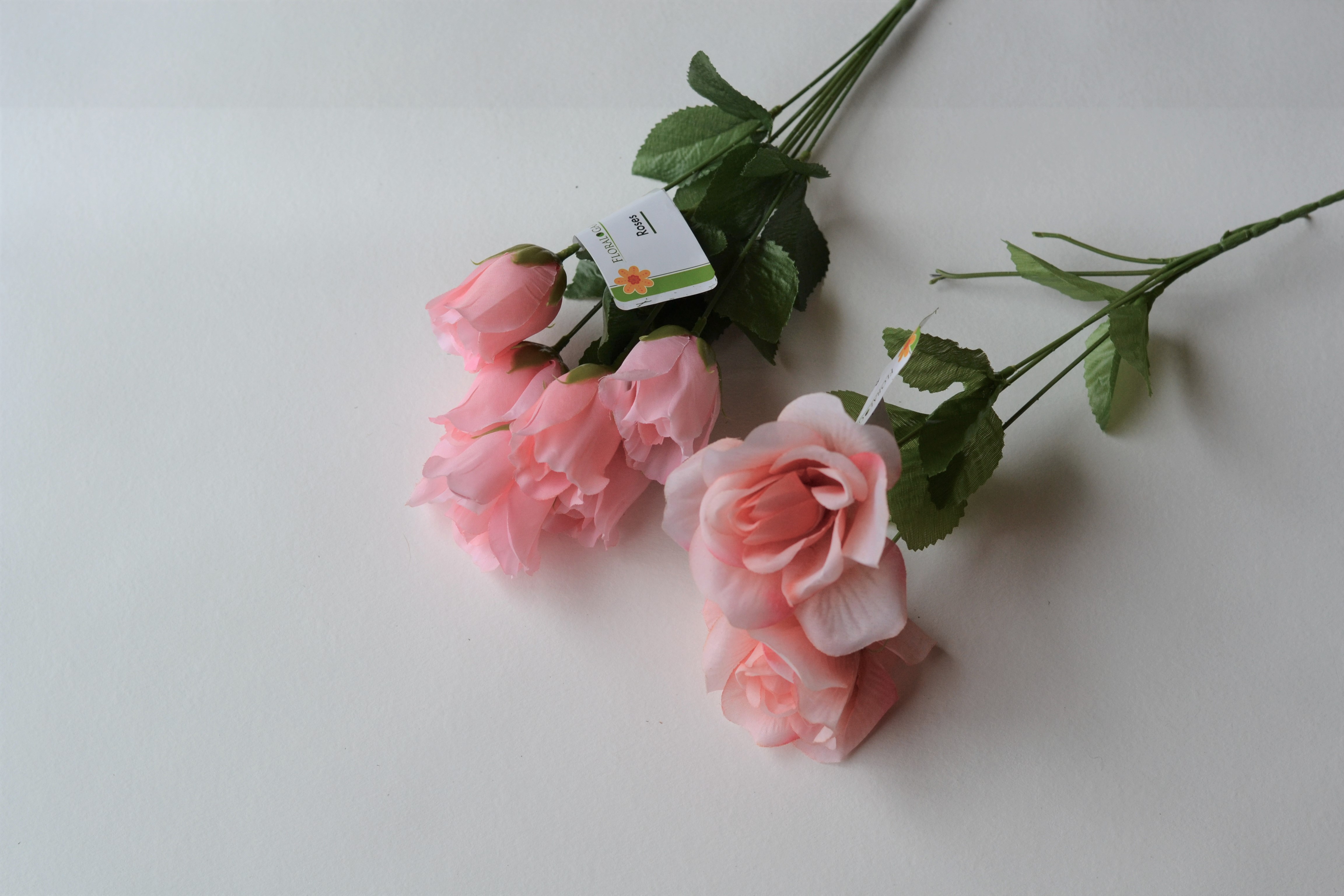 Dollar Tree rose stems