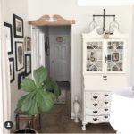 vintage furniture and architectural pieces