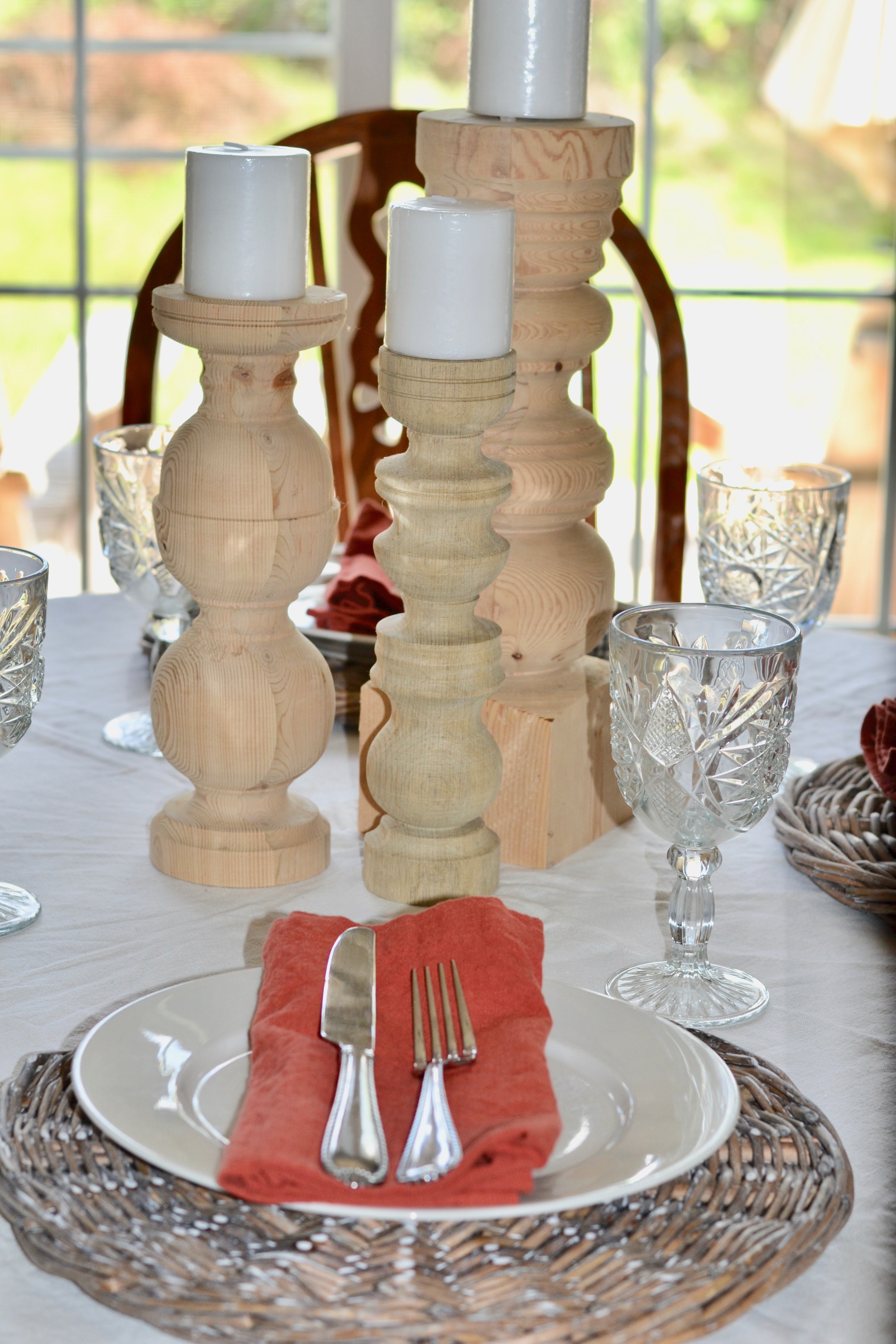 The small details of a tablescape