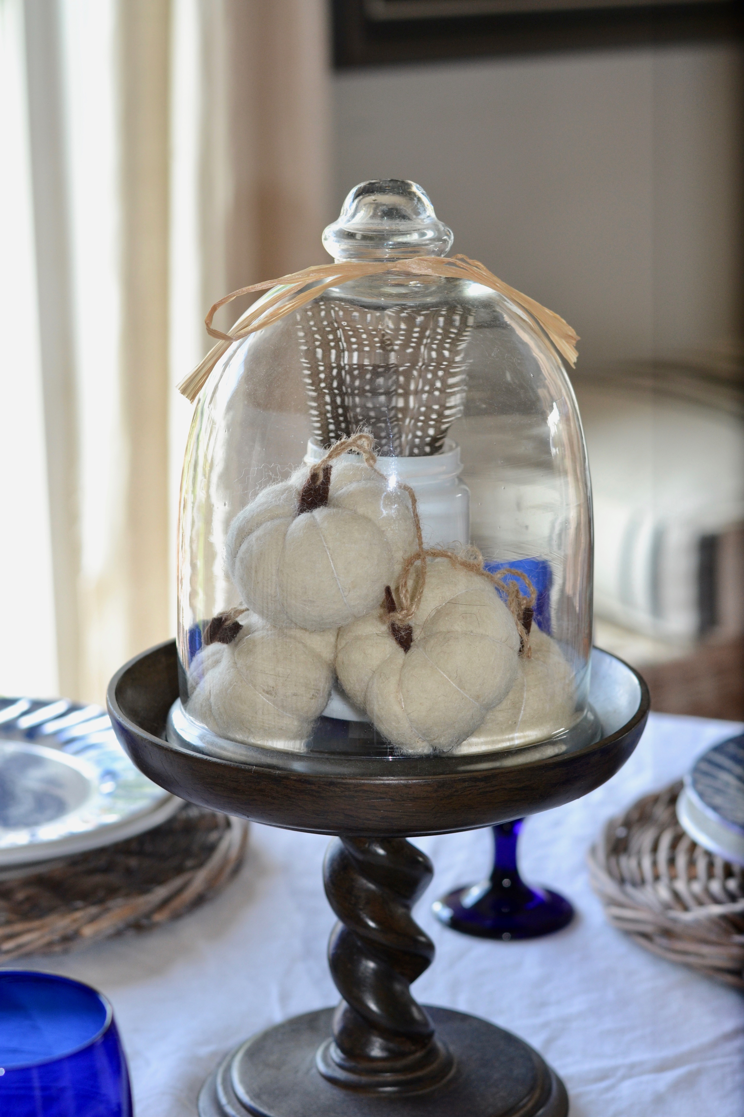 Out of the box tablescape