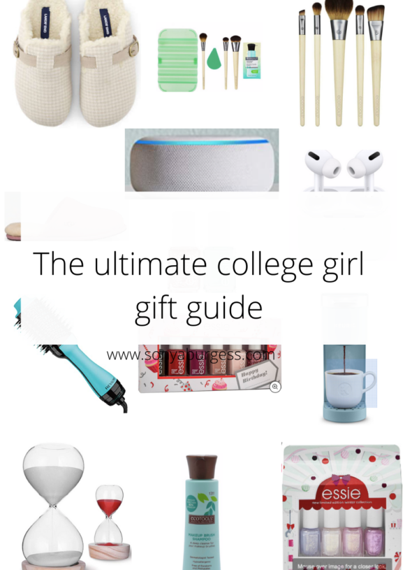 The ultimate college girls gift guide