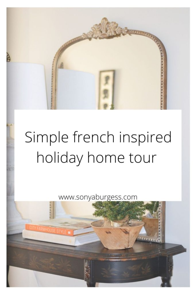 French inspired holiday