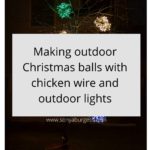 Outdoor lights
