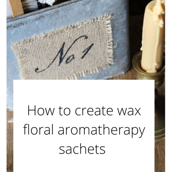 DIY Aromatherapy sachets