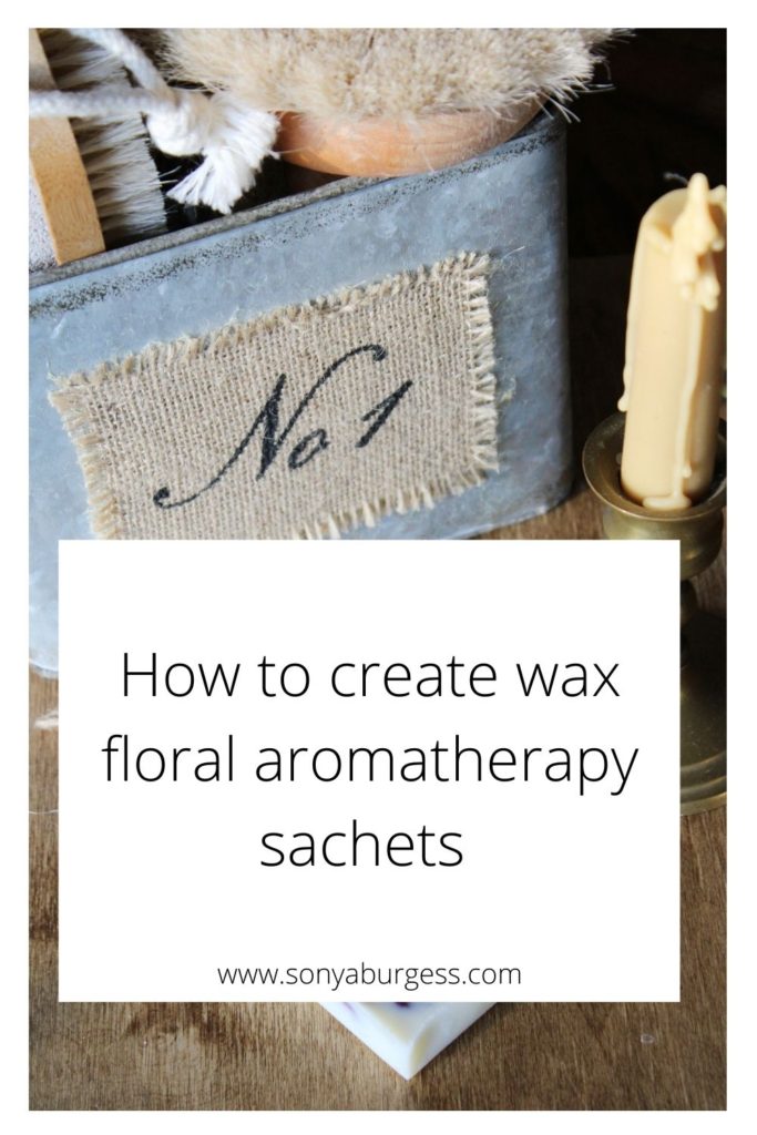 DIY Aromatherapy sachets