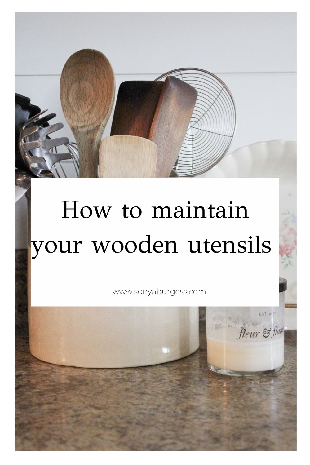 How to maintain your wooden utensils