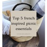 French inspired picnic