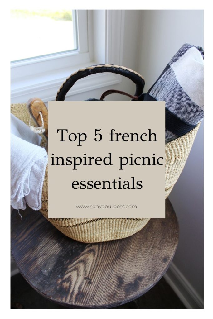 French inspired picnic