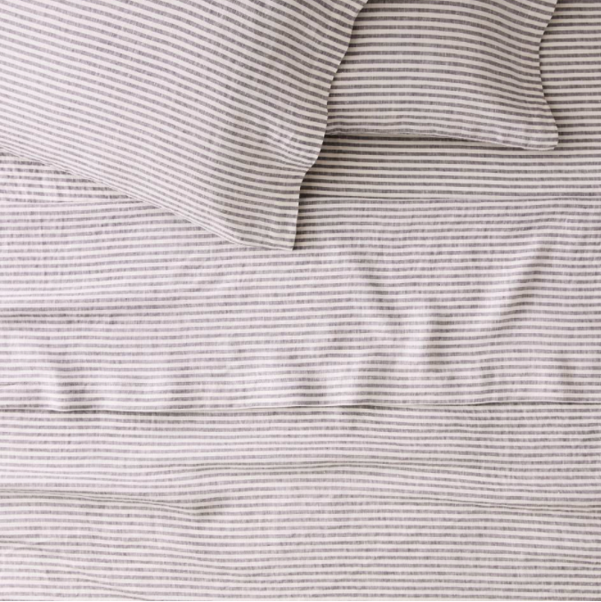 Affordable linen bedding