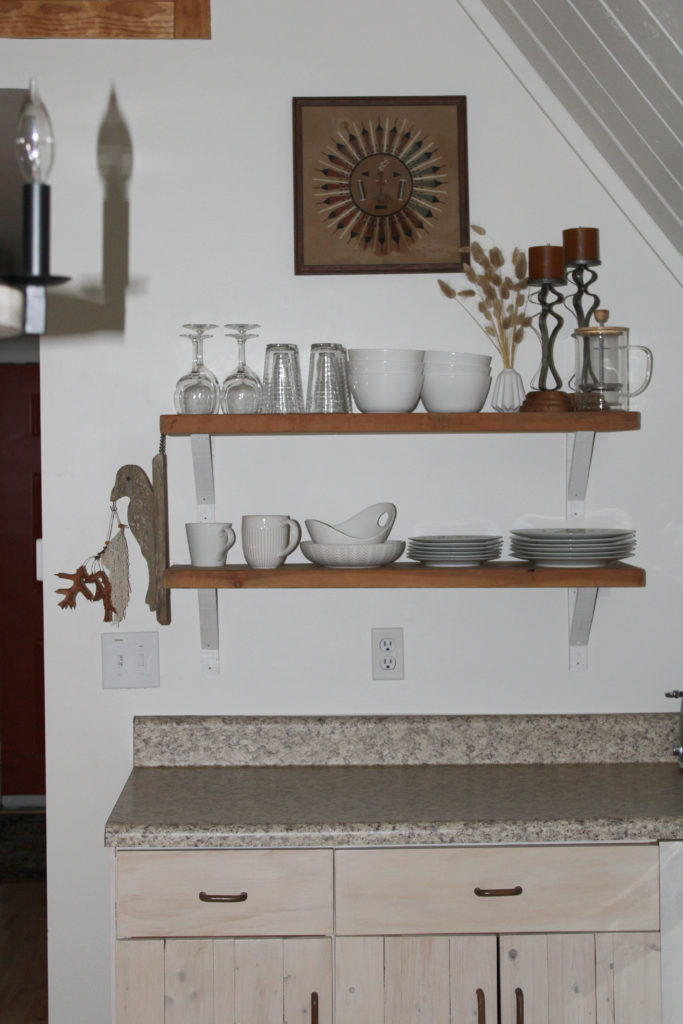 Tiny house kitchen