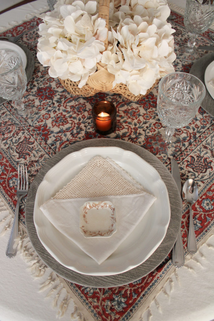 Fall tablescape ideas