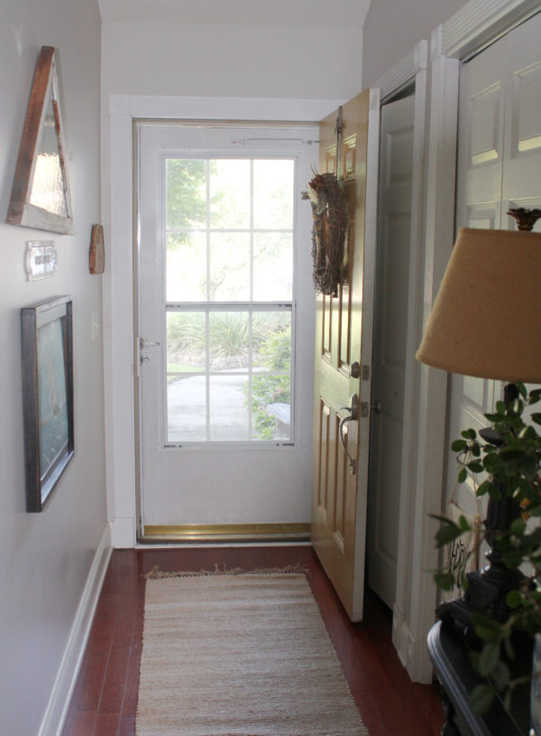 Tackling a challenging entryway
