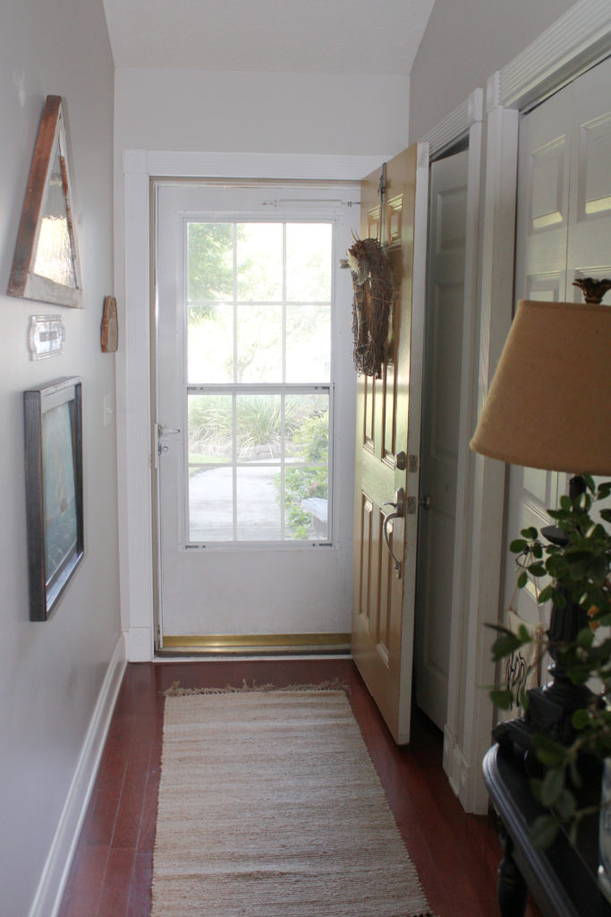 Tackling a challenging entryway