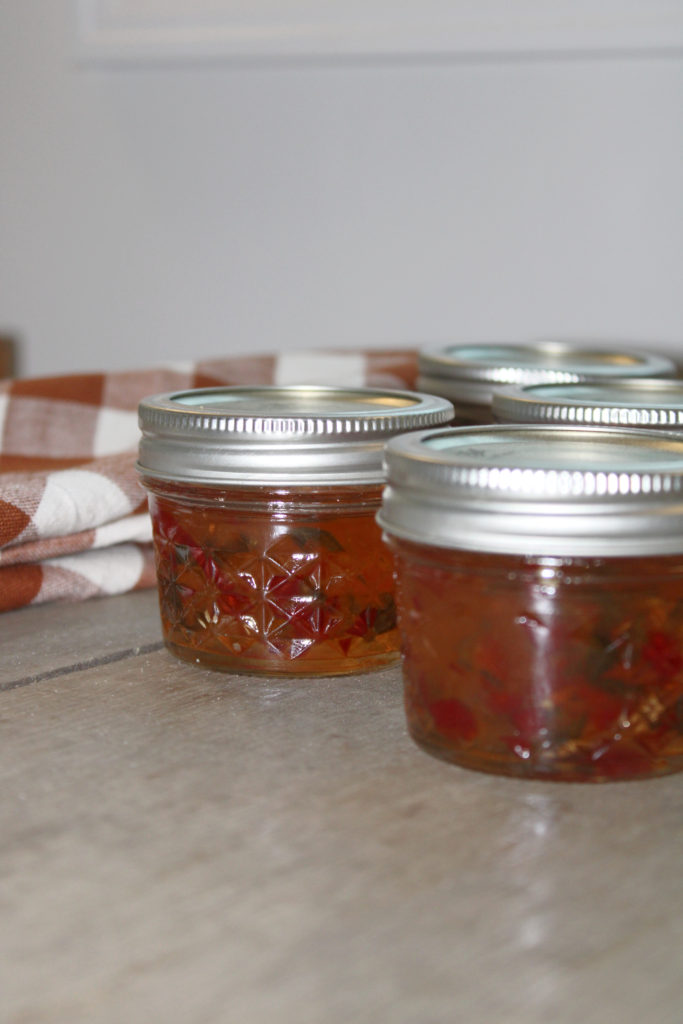 4 oz jars of pepper jelly