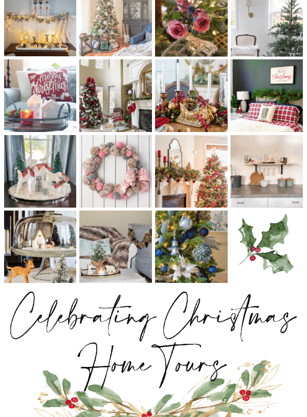 A french country Christmas home tour