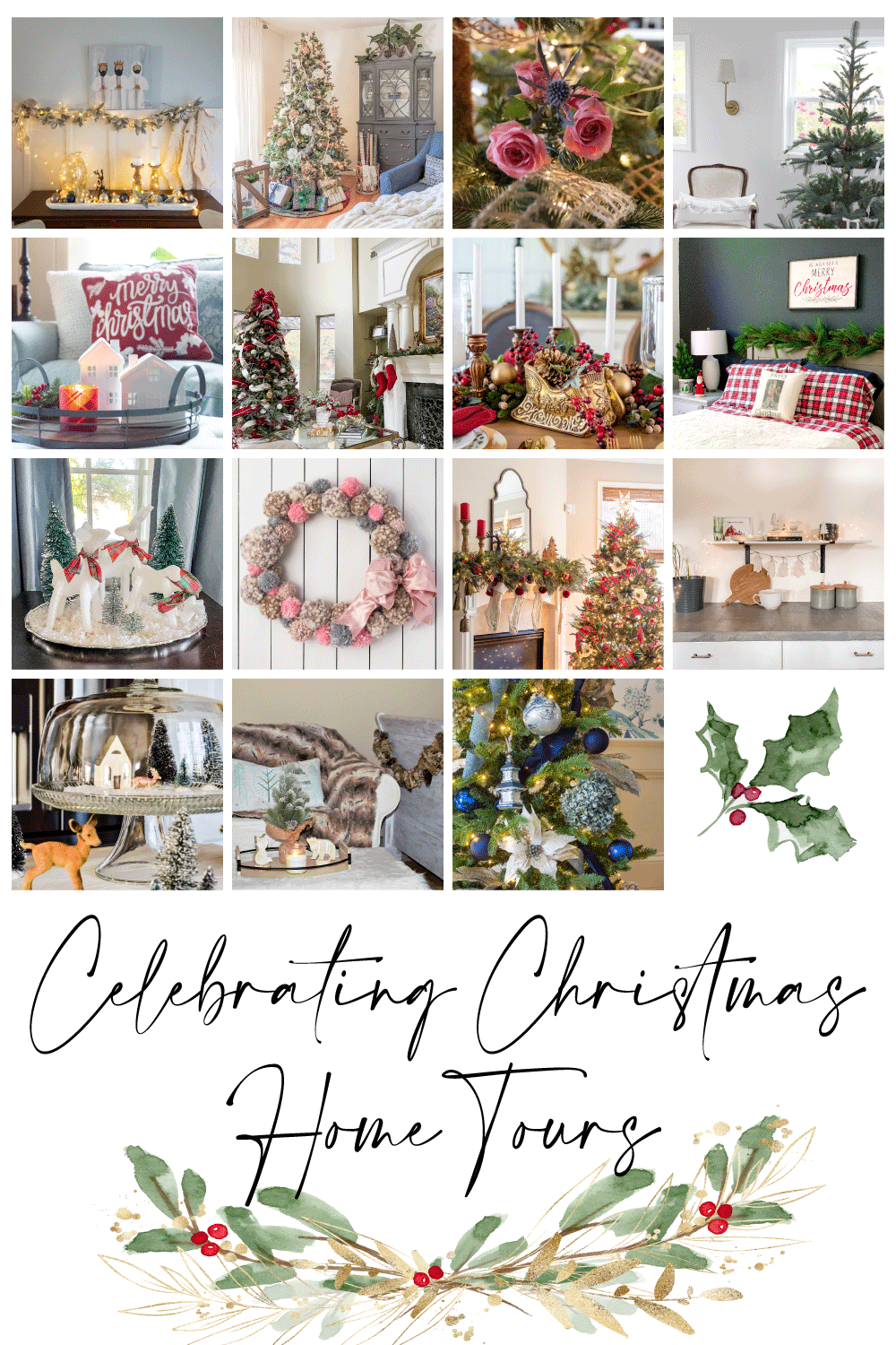 A french country Christmas home tour