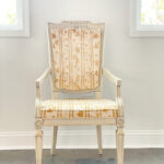 French style caned chair from marketplace