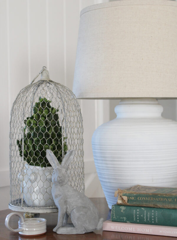 Simple and thrifty Spring decor ideas