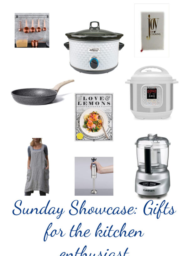 Sunday Showcase: gifts for the kitchen enthusiast